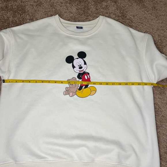 Disney Mickey Mouse Sweatshirt Size XL - Picture 10 of 11
